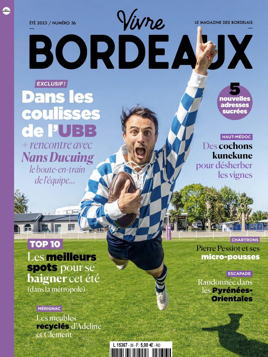 🤓 À saisir dans tous les bons kiosques ! 
Ici pour la version numérique : editionsvivre.fr/shop/vivre-bor… 

#bordeaux #iloveubb