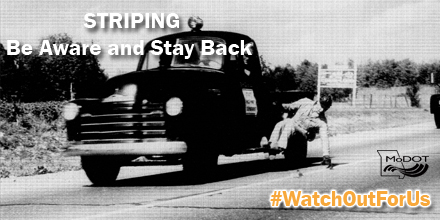 MoDOT_Southwest's tweet photo. MoDOT crews are striping along these routes today:
- Route 76 #McDonaldCo
- Route CC #BarryCo
- Route MM #BarryCo
- Route Z #BarryCo
Watch for slow moving equipment and give the crews plenty of room. #MoDOTSW https://t.co/7USMoyQcTy