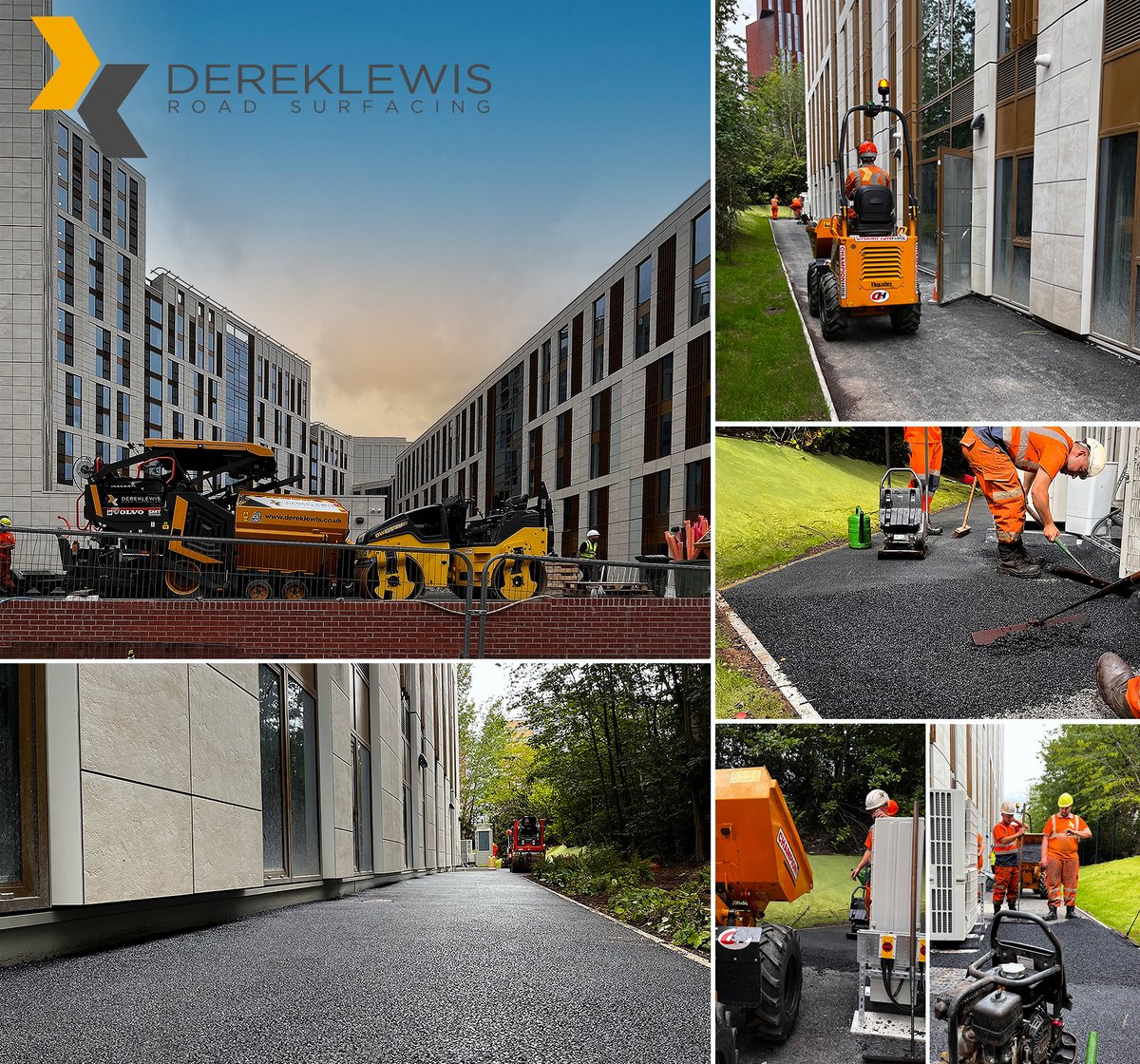🚧 Update from Leeds! 🏗️🛣️ We're thrilled to be a part of a fantastic new construction project in this vibrant city! 🏙️ High-quality footways for a valued customer's new development.

#Construction #AsphaltLaying #LeedsDevelopment #NewProject #civilengineering #roadsurfacing