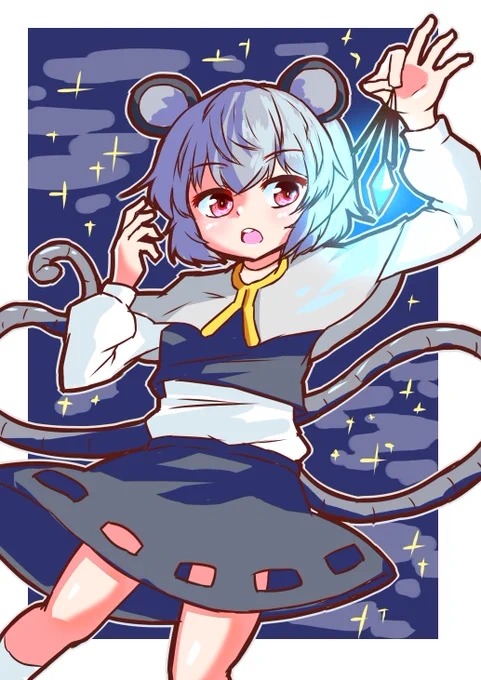 最近のイラストです  #東方Project