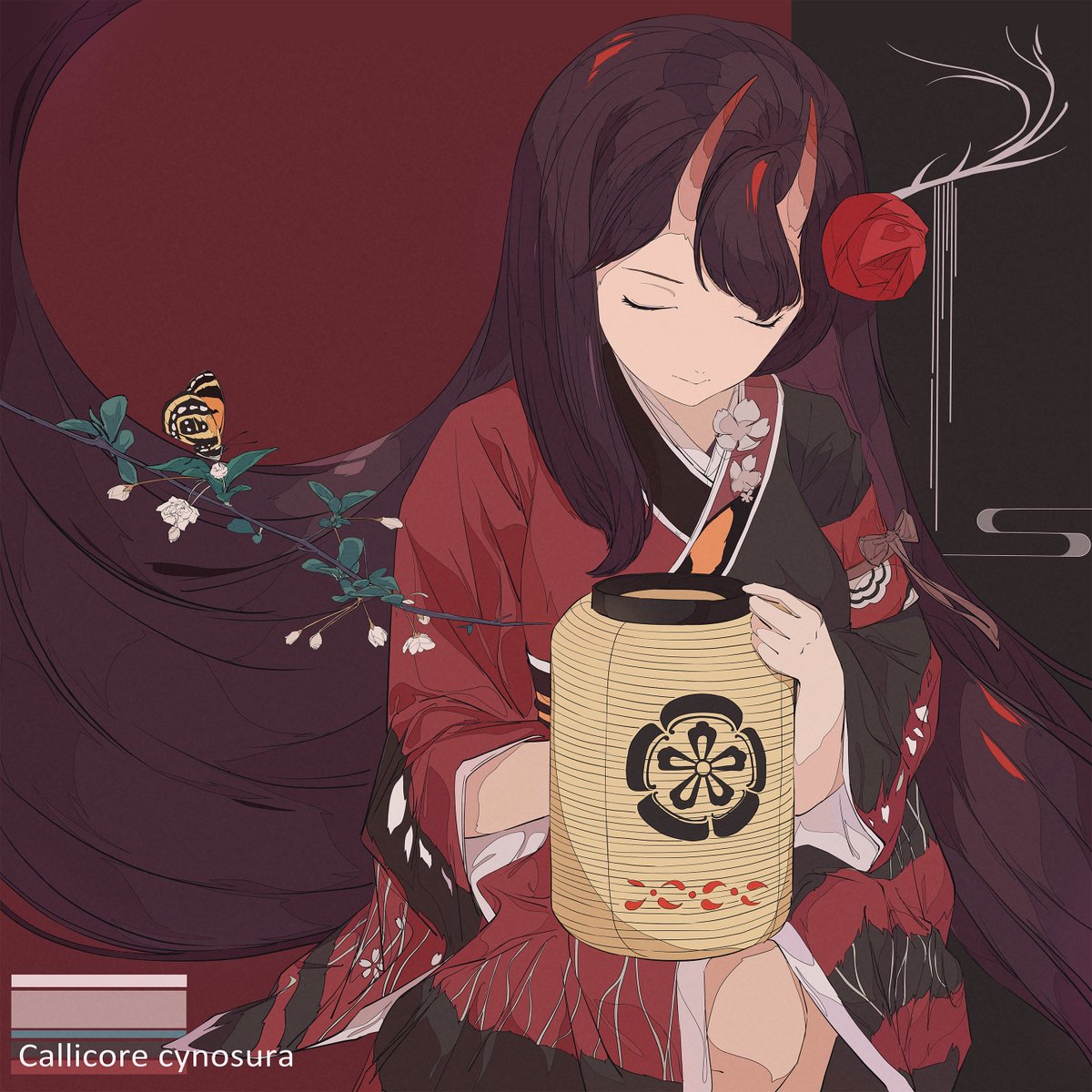 DAISIES024's tweet photo. Callicore cynosura
Flame.Characters from ALSMoore.
#創作イラスト #イラスト https://t.co/wEHfU76P66