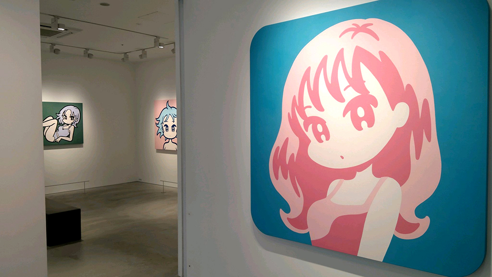 渋谷ミヤシタパークのギャラリー『SAI』でconix( @coni_x )さんの個展をジックリ見る。 どの絵もキレイでスバラシい!