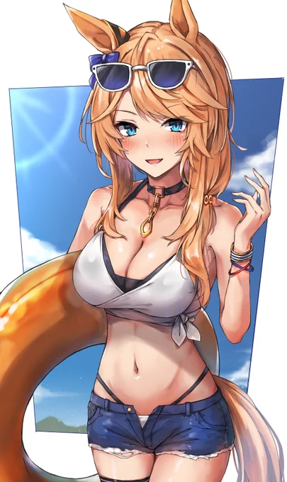 水着ゴールドシチー