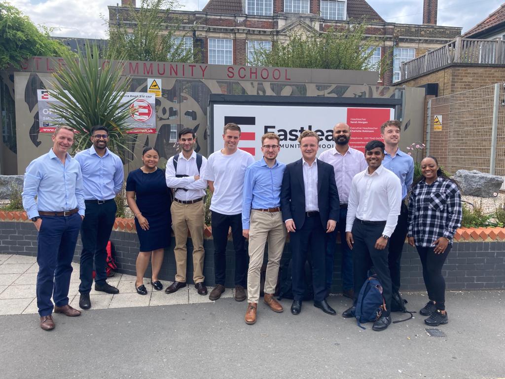 Inspire EBP (@inspireebp) on Twitter photo We were <a href="/CFBSlondon/">Central Foundation</a> and <a href="/EastleaSchool/">Eastlea Community School</a> with 27 #volunteers from <a href="/kpmguk/">KPMG UK</a>. Students worked on sustainable business plans for units within a new Box Park mall and presented them to the volunteers, impressed by the student's focus, teamwork and creativity so close to the end of term! We were <a href="/CFBSlondon/">Central Foundation</a> and <a href="/EastleaSchool/">Eastlea Community School</a> with 27 #volunteers from <a href="/kpmguk/">KPMG UK</a>. Students worked on sustainable business plans for units within a new Box Park mall and presented them to the volunteers, impressed by the student's focus, teamwork and creativity so close to the end of term!