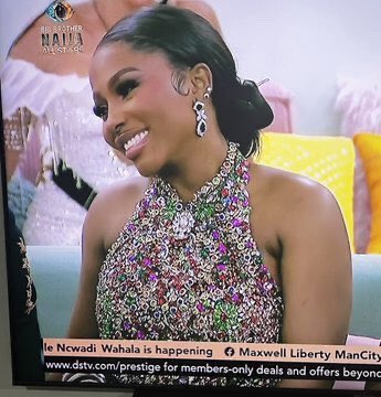 Okay I think Mercy told them she must come with her designers 🔥🔥 because this is the first time they are allowing it! Queen of highlights for a reason! #MercyEke #Bbnaija