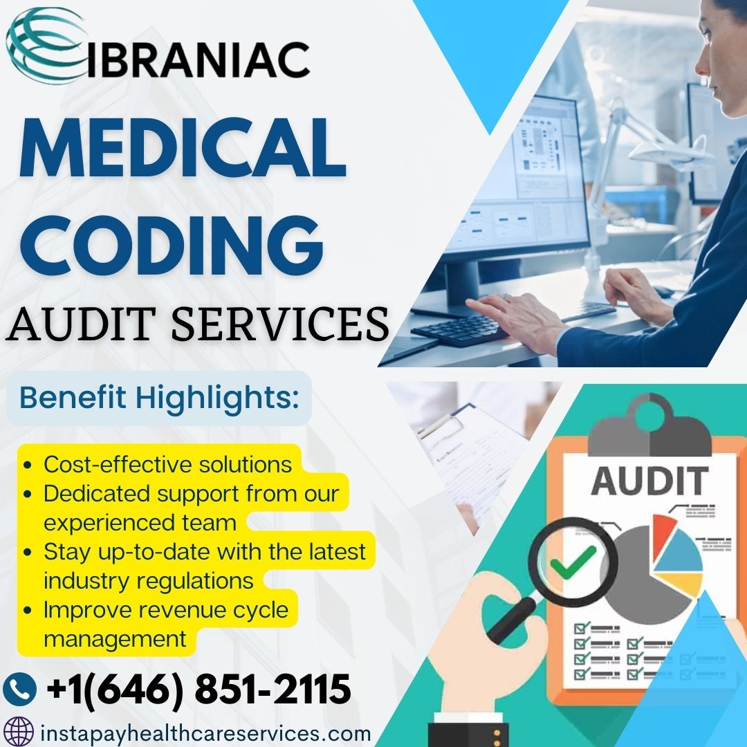 Instapayhealth's tweet image. Increase your revenue and decrease coding errors with our reliable and efficient medical coding audit services. Say goodbye to compliance risks and hello to peace of mind.
Visit to learn more! 🌐 bit.ly/3O8ZA8q
#Medicalcodingcompliance
#MedicalCodingAuditServices