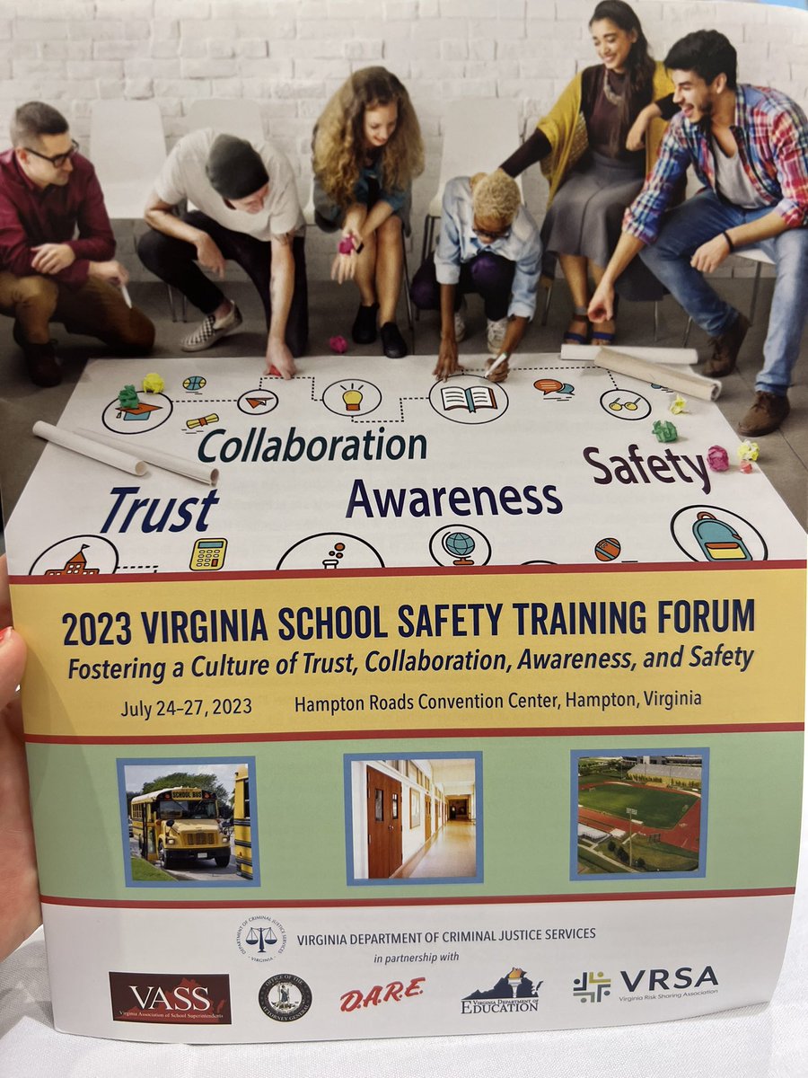 #VDCJS 2023 Virginia School Safety Training Forum