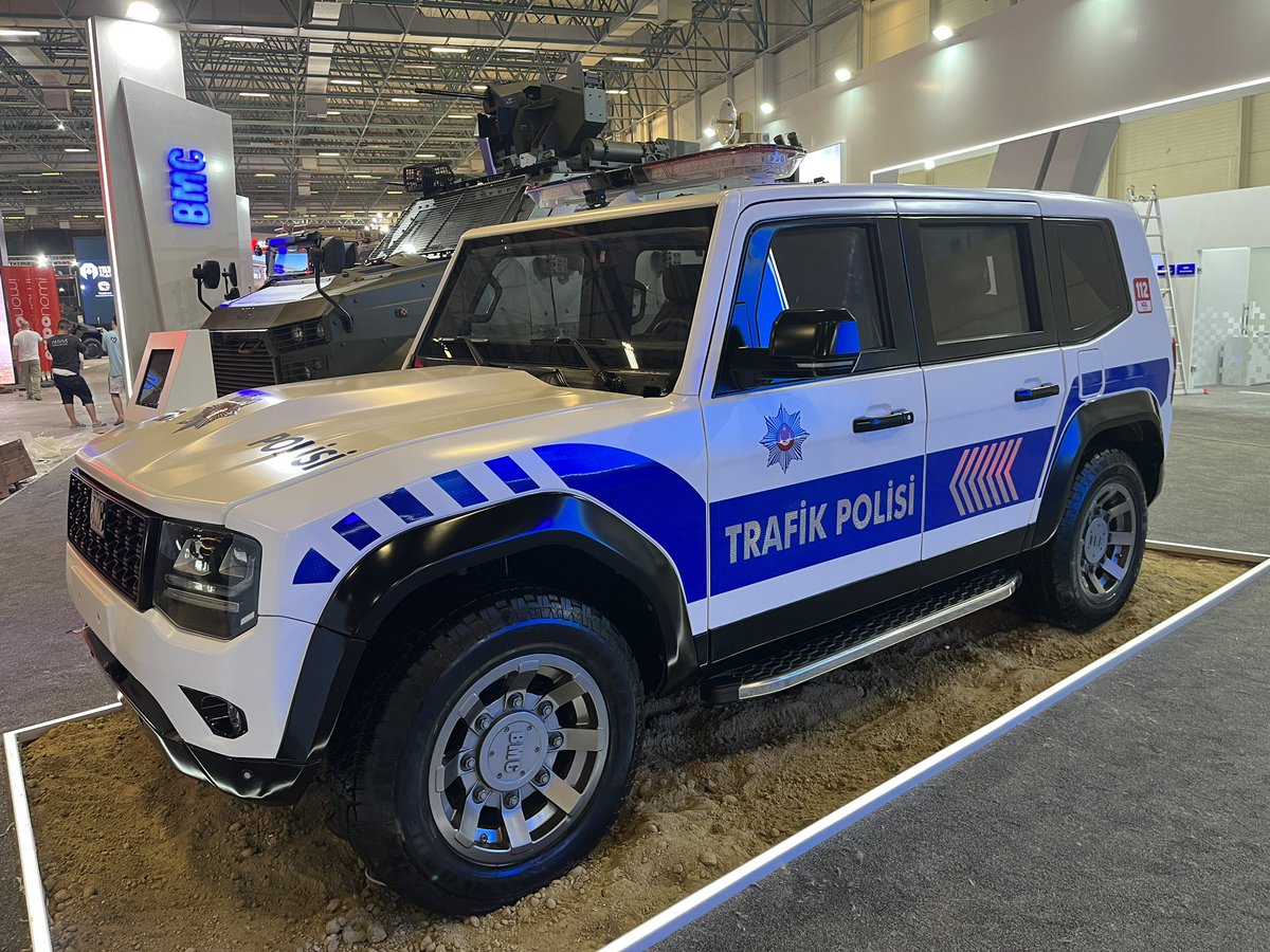 BMC tarafından geliştirilen ilk yerli ve zırhlı SUV araç BMC TULGA