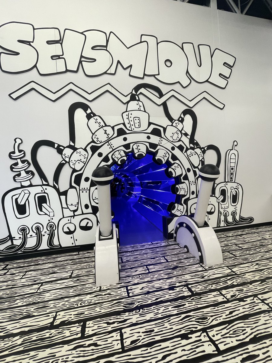 Super cool exhibit!!