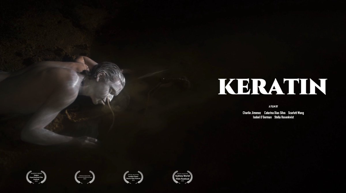 Charles Jimenez (@chazsdungeon) on Twitter photo Hey everyone! I am excited to announce that our short Keratin scored by Gavin Higgins was just selected by <a href="/venicefilmweek/">Venice Film Week</a> for screening on August 21st-26th! Hey everyone! I am excited to announce that our short Keratin scored by Gavin Higgins was just selected by <a href="/venicefilmweek/">Venice Film Week</a> for screening on August 21st-26th!