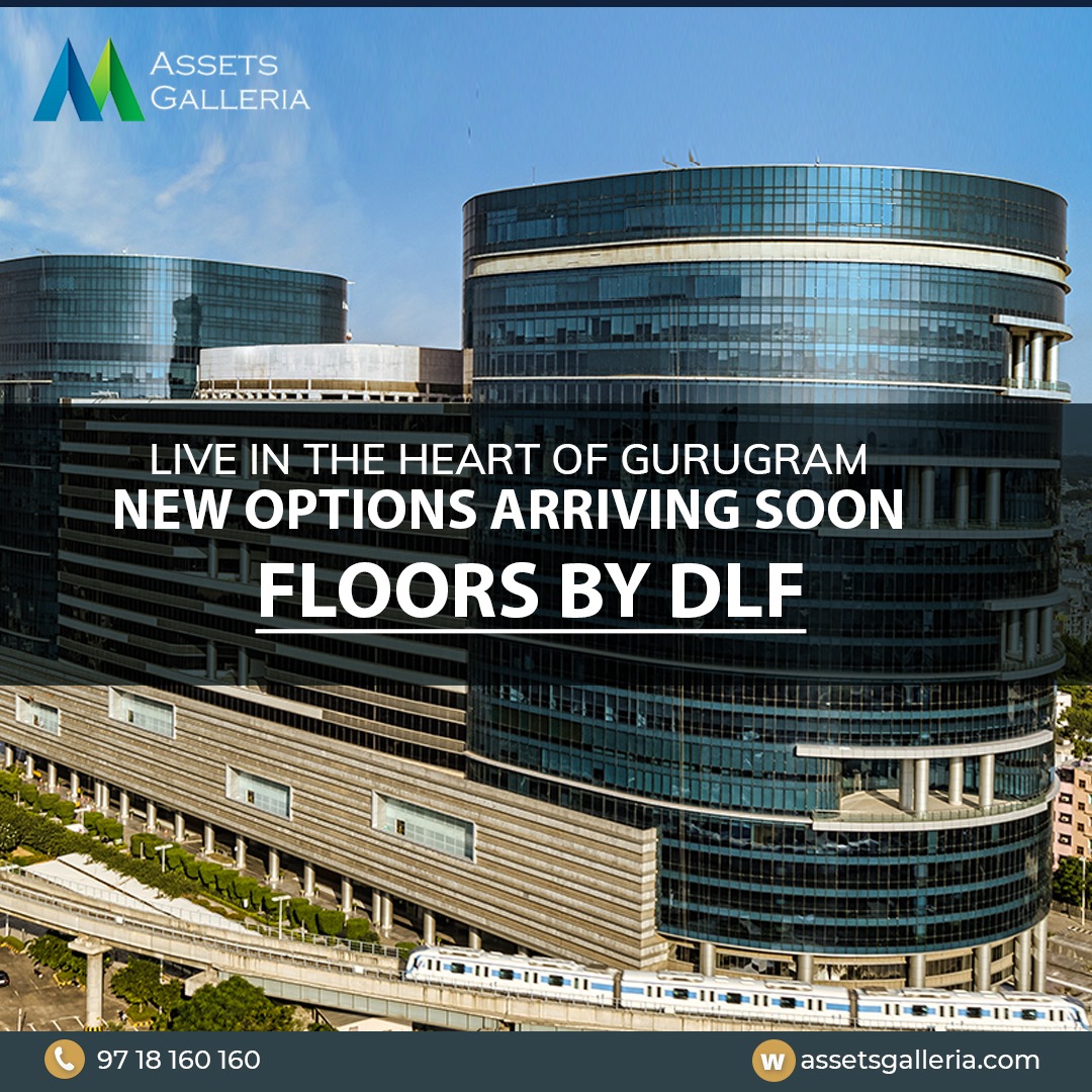 #LIVE IN THE #HEART OF #GURUGRAM, #NEW #OPTIONS #ARRIVING #SOON

#FLOORS BY #DLF

#Contact #AssetsGalleria @ 9718160160

#floorsingurgaon #flatsingurgaon #houseingurgaon #luxuryfloors #gurgaon #apartmentingurgaon #apartments