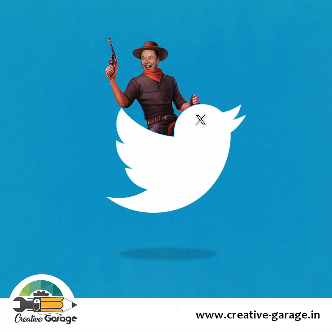 CreativeGarage6's tweet photo. Elon after people thought he wouldn't make any more changes
"Abhi hum zinda hai"
.
.
. 
#TwitterX #ElonMusk #TwitterLogo #MyLockscreenWallpaper https://t.co/igXZEHHInF