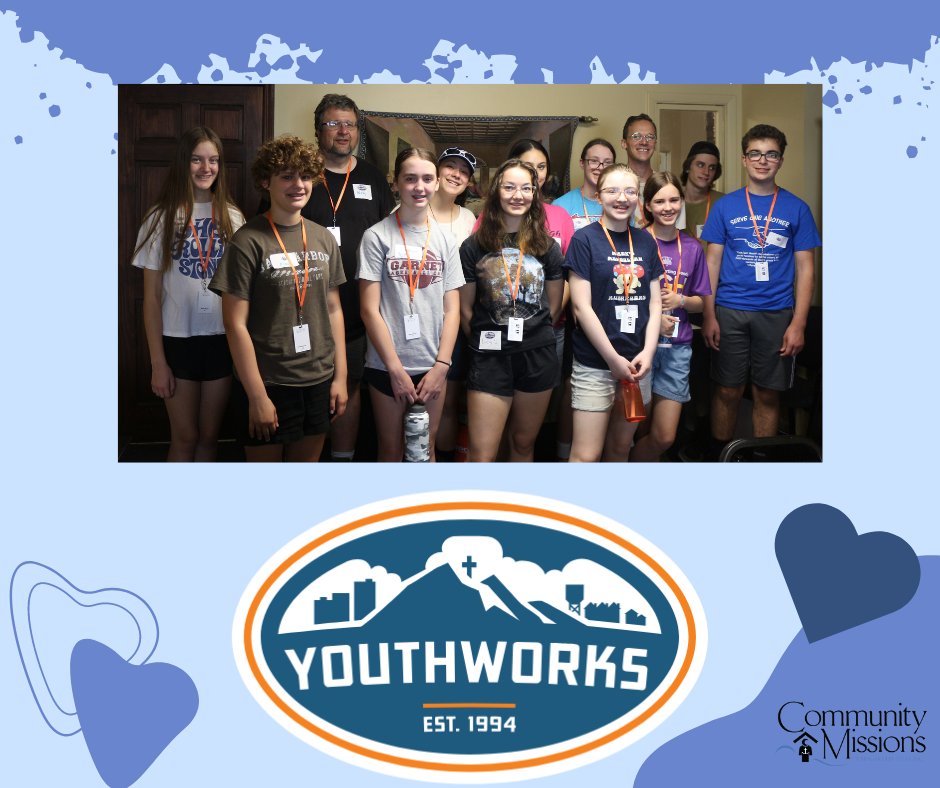 Everyone say hi to our last <a href="/YWmissions/">YouthWorks</a> group of the summer! These chipper kids are visiting from Pennsylvania! They'll be helping us reorganize rooms, getting ready for our 22nd Annual Par Fore A Mission Golf Classic &amp; providing helping hands all week!

#compassioninaction