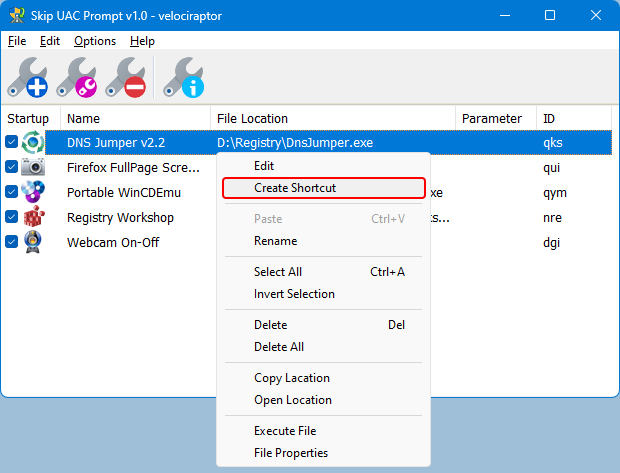 GeekOnTheLoose's tweet image. Skip UAC Prompt v1.0
Enable or disable UAC (User Account Control) for selected apps without entirely deactivating UAC. 
oldergeeks.com/downloads/file… 

#computing #WindowsHacks