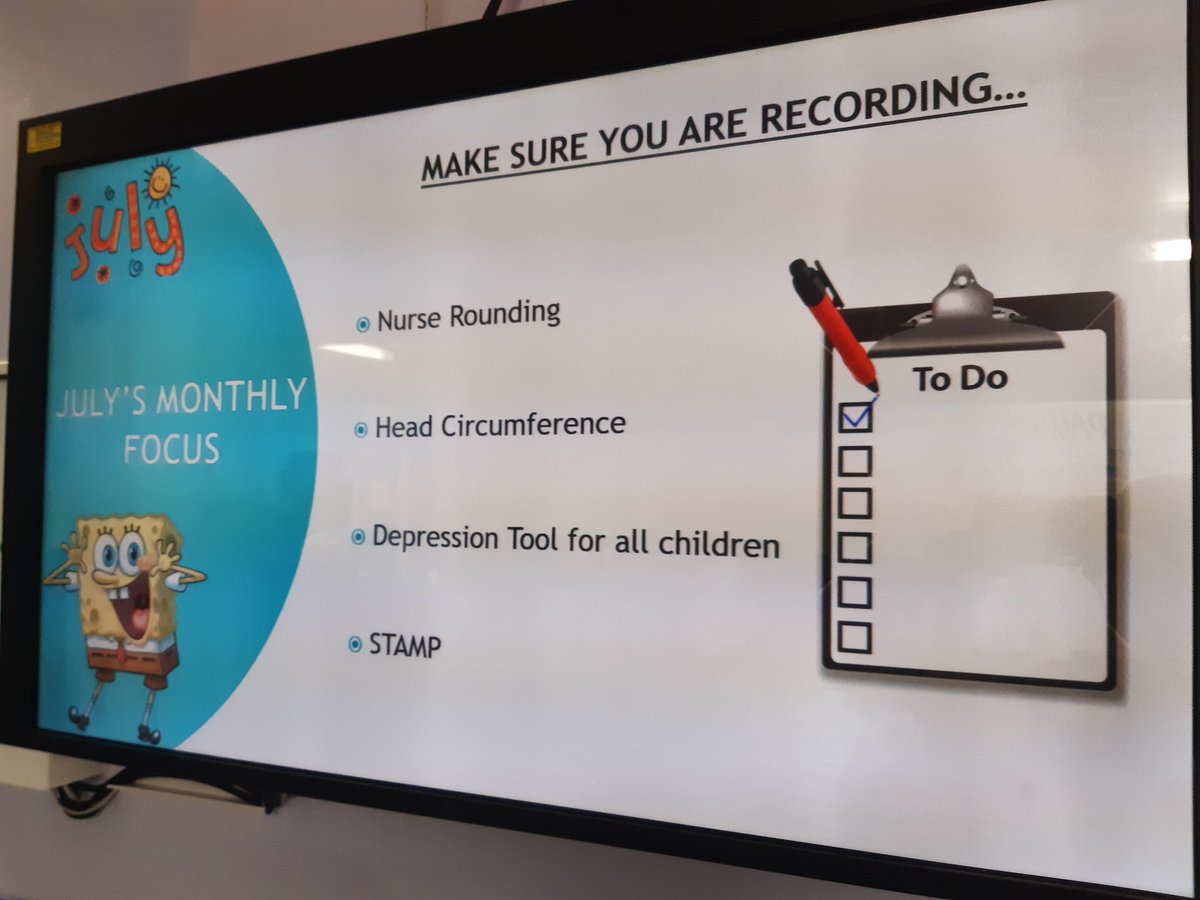 EssieLi2020's tweet image. Caring &amp;amp; informative digital comms  screen on Lyndon Ground paeds assessment unit @SWBHnhs for staff, patients &amp;amp; families. You'll need to have a look to find out how good it is. Very well done Nash, Kieran &amp;amp; Team Lyndon Ground #fundamentalsofcare 👍❤🎊