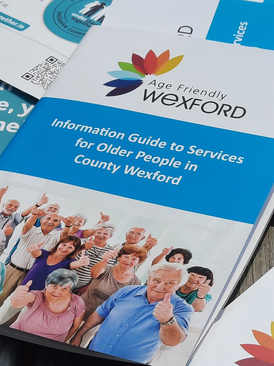 HealthyWexford's tweet photo. A reminder that the #Wexford #DirectoryofServices for Older People is available from @wexfordcoco Customer Service or online on their website
https://t.co/8CkDpdUv1I?
#ServicesGuide #OlderPersons #WexfordAgeFriendly #HealthyWexford
@HealthyIreland @YourHWBSE @CoWexfordPPN https://t.co/vrWbpHTm9b