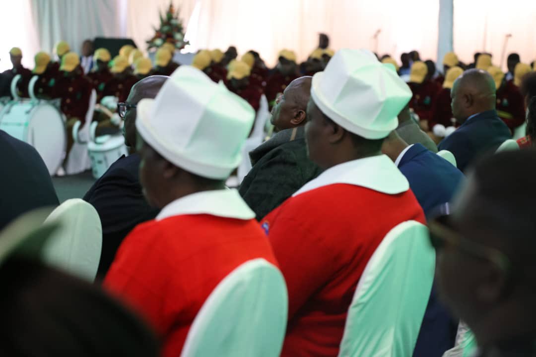 “He has done glorious things; let it be known throughout the earth.” 
- Isaiah 12:5 
🙏🏼🇿🇼

Today, on our National Day of Prayer and Thanksgiving, we thank God Almighty for the well-being and progress of our beloved motherland, Zimbabwe, brick by brick, stone upon stone.