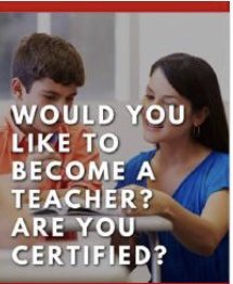 Want to become a Teacher? There’s an option with JISD  District of Innovation. *Exemption from Teacher Certification  
*Minimum of Bachelor’s Degree 
*Enter an Alternative Certification Program 
*Mentor Teacher Assigned 
Apply today at judsonisd.org