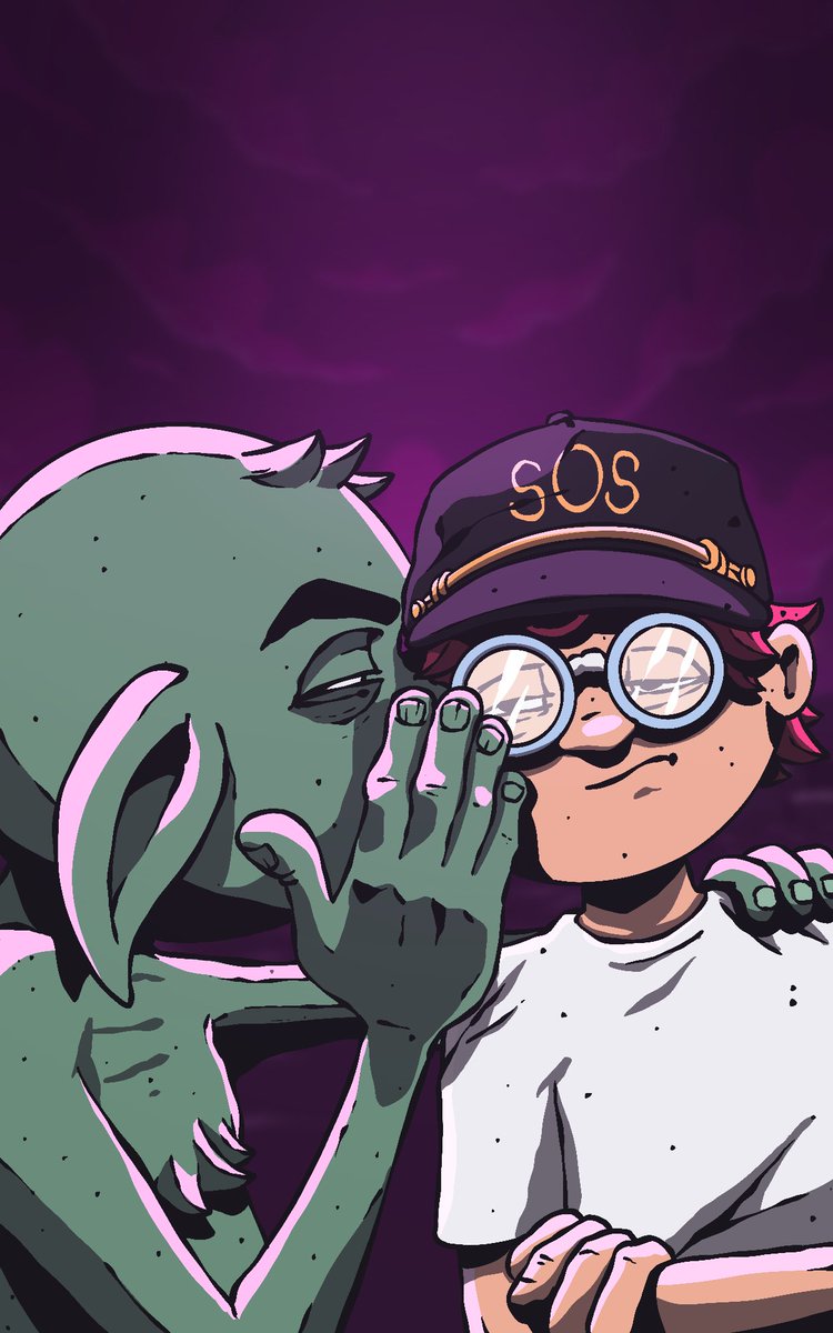 The captain has a new piece of the compass...

The protagonist has a new secret.

Where is the next destination for the saved and swamp souls? 

#SavedSouls