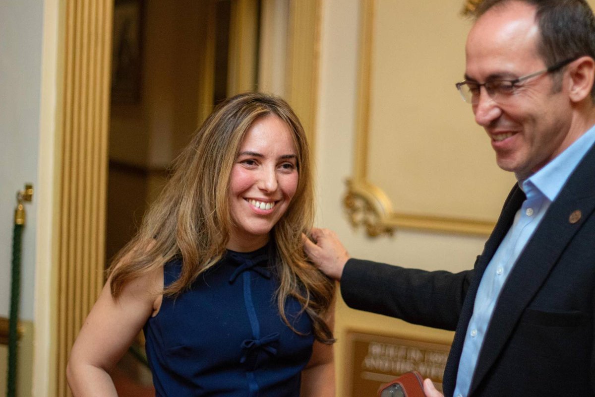 Last week with @pen_int President Burhan Sonmez at the West End’s Duke of York theatre -we did a Q&A with @hattiehattie after #pillowmanplay about writers in prison. Photo: @roberkbrooks1 

#FreeAssangeNOW