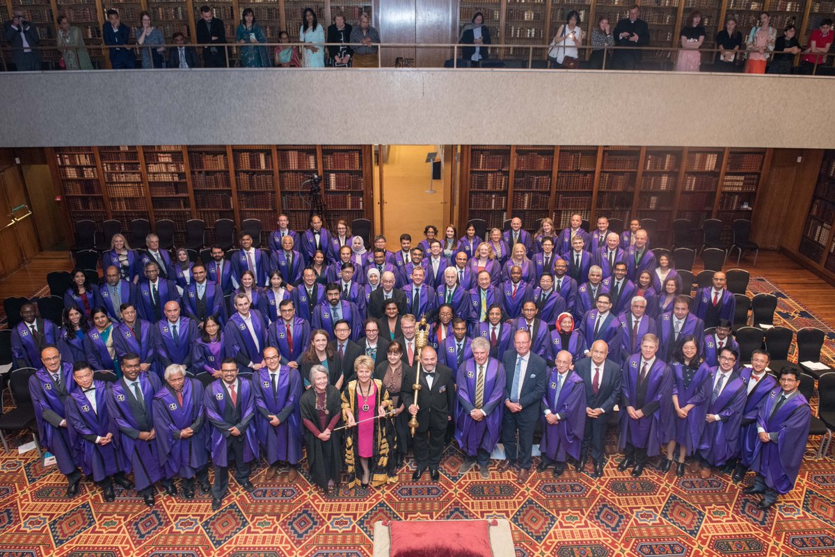 Congratulations to all the new RCP fellows that celebrated with us last week! It is such an achievement to receive RCP fellowship, and great to have so many deserving physicians together for the occasion. #RCPFellows