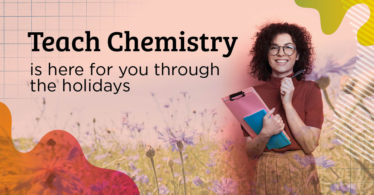 Summer is here, but Teach Chemistry never takes a break! If you want to get ahead with lesson planning, boost your skills with PD or find support for your students transitioning to A-level chemistry, our FREE resources are available 365 days a year. rsc.li/44xTKVq