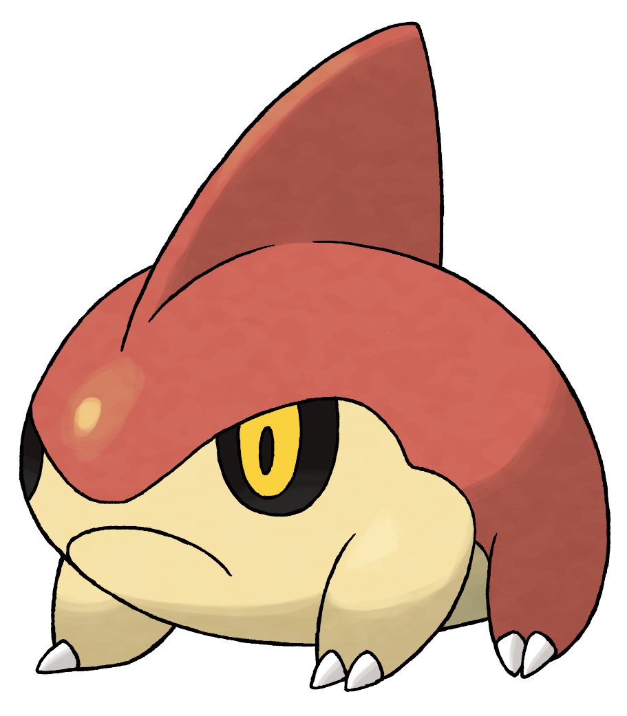 Dr. Lava on Twitter "Beta Gible The Gen 4 beta sprite leak a few