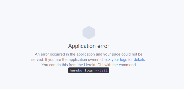 Peter_VanZ's tweet photo. @signature_hound @heroku dashboard is currently down, something about "heroku" , please assist URGENTLY!! https://t.co/0zdeStiBM6