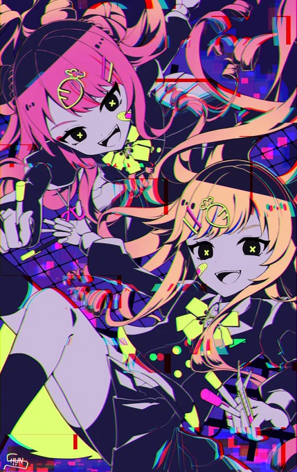 「バグ」  #ヒメヒナアート