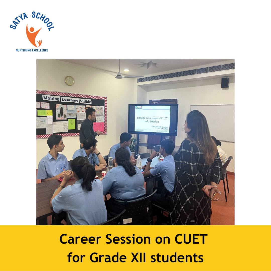 Satya School Gurugram tweet media