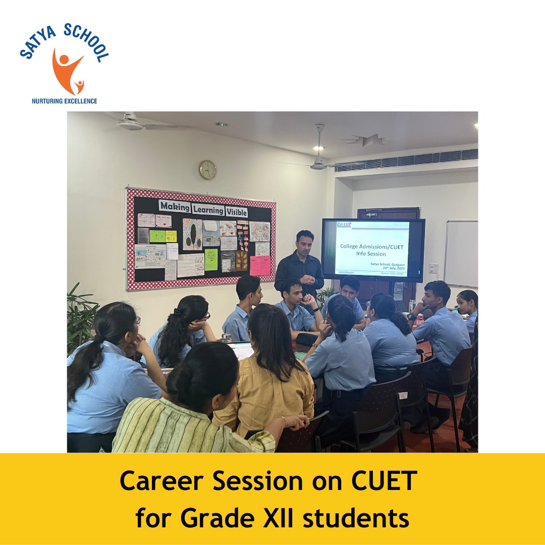 Satya School Gurugram tweet media