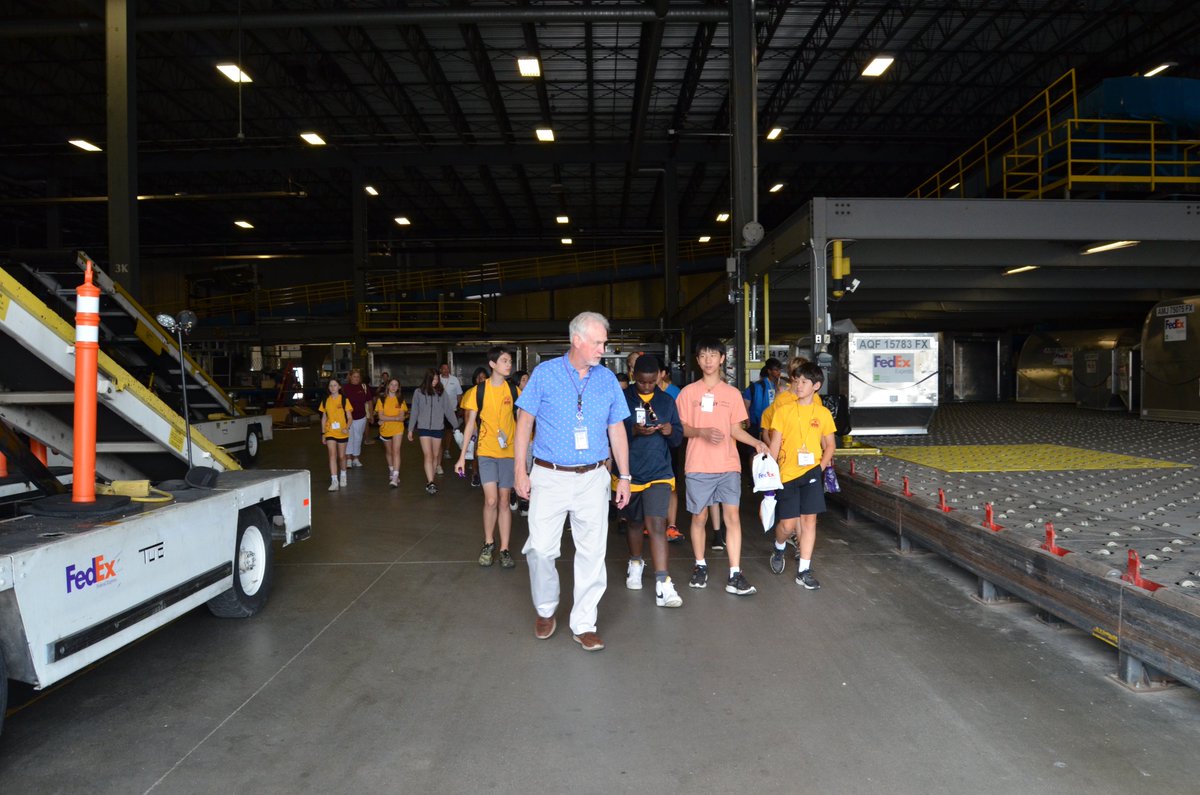 On Friday, our NSTI campers took an action-packed trip to <a href="/mspairport/">MSP Airport</a>! They explored a <a href="/SunCountryAir/">Sun Country Airlines</a> plane, visited the MSP firehouse &amp; police station, got a K-9 demo, &amp; and toured <a href="/FedEx/">FedEx</a>'s shipping facilities.