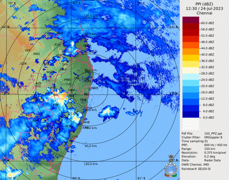 praddy06's tweet photo. South Chennai, Tambaram, Guduvancherry, Siruseri, OMR, ECR and nearby areas to see monsoonish rains from the fast moving stratiform clouds which have intensified. These rains very rarely have thunder and there will be steady rains and at times heavy too. https://t.co/2NgYD13Pwj