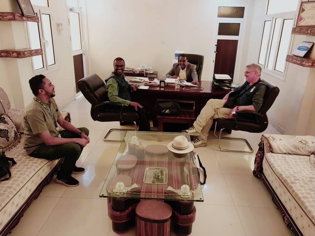 الصحة بولاية الجزيرة تبحث مع برنامج الأمم المتحدة الأمم المتحدة الإنمائي، دعم الصندوق لبرامج مكافحة الإيدز والدرن وإقامة محطة اوكسجين في المناقل وتركيب طاقة شمسية لعدد 20 مركز صحي وانشاء محرقة نفايات طبية 

#سونا #السودان