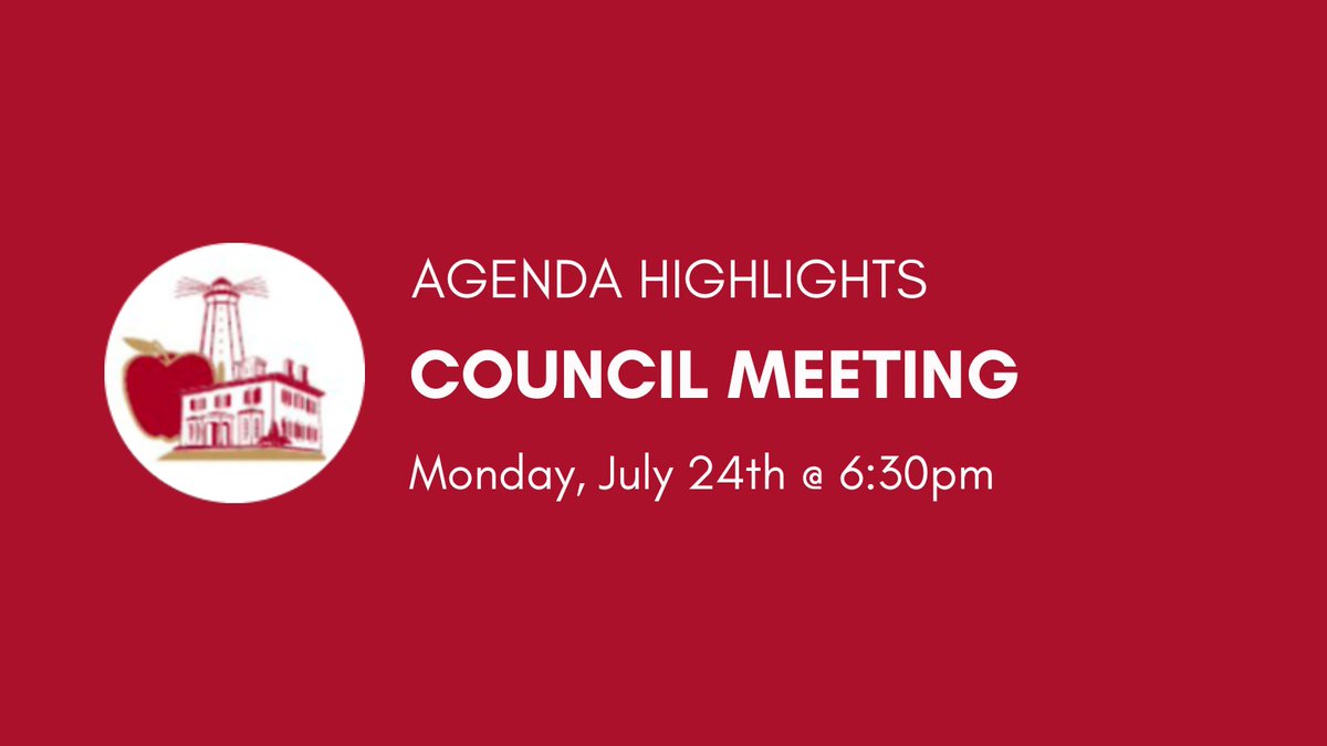 AGENDA HIGHLIGHTS 📋

➡️ Staff Reports from Public Works and Clerks Departments
➡️ 4 By-Law's
➡️ 3 Correspondence

Read the full agenda here 👉 bit.ly/brightonagenda

📍 Attend in person at 35 Alice Street or,
💻 stream online here: bit.ly/brightonlive

#BrightonON