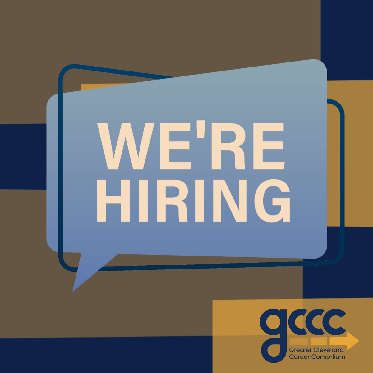 The GCCC is #hiring a Work-Based Learning Coordinator to develop strategies and tactics that position GCCC as an integral partner with the business community by helping organizations meet their ongoing workforce needs. Visit the posting here: recruiting.paylocity.com/recruiting/job…