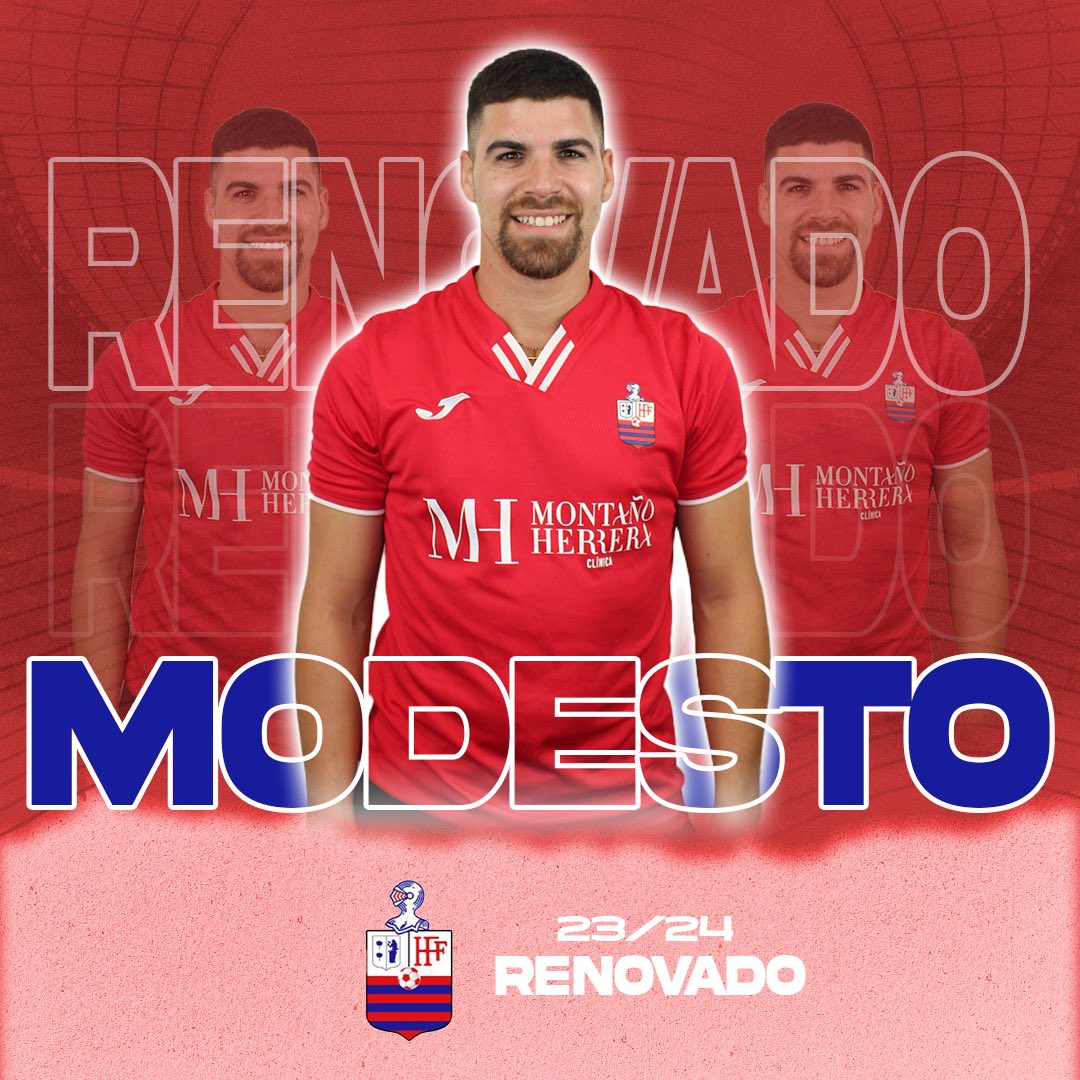 cdfherrera's tweet photo. 🔴 𝗢𝗙𝗜𝗖𝗜𝗔𝗟 | Modesto continuará la próxima temporada en el CDF Herrera.
Lateral izquierdo con gran proyección en ataque y un cañón en su zurda 🚀⚽️💨
#ModestoSeQueda🤝
#VamosHerrera❤️💙
@modestiito18 https://t.co/gNm2zzHFTy