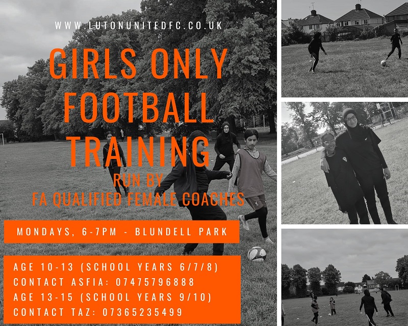 BedsVERU (@bedsveru) on Twitter photo ⚽ GIRLS FOOTBALL SESSIONS TONIGHT with <a href="/lutonunitedfc/">Luton United Football Club</a> ⚽
👧 Ages 10 - 15
📌 Blundell Park, Luton, LU3 1SG
📅 Every Monday
⏲️ 6-7 PM
👩 Female Coaches
Check out our full #summerholidays calendar 👇
orlo.uk/CQgMu
#veruvillage ⚽ GIRLS FOOTBALL SESSIONS TONIGHT with <a href="/lutonunitedfc/">Luton United Football Club</a> ⚽
👧 Ages 10 - 15
📌 Blundell Park, Luton, LU3 1SG
📅 Every Monday
⏲️ 6-7 PM
👩 Female Coaches
Check out our full #summerholidays calendar 👇
orlo.uk/CQgMu
#veruvillage