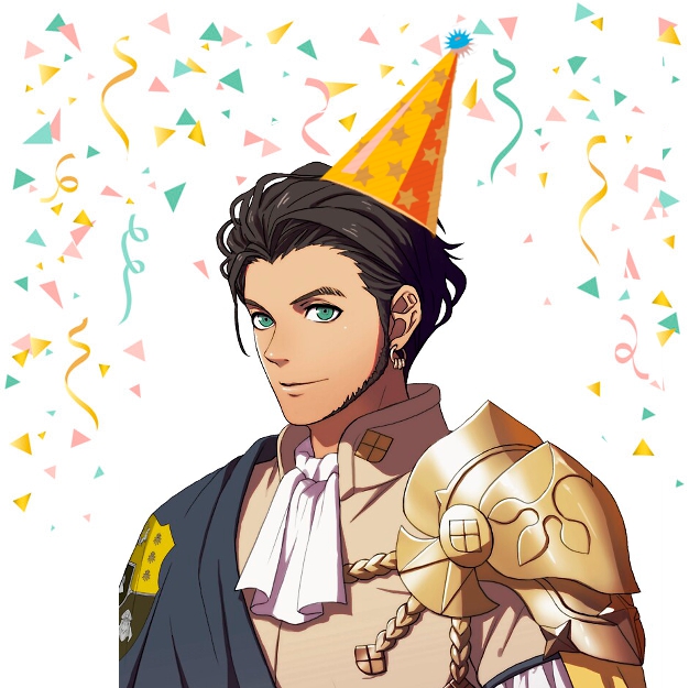 FEBirthdayBot's tweet photo. Happy birthday Claude! https://t.co/PHoKgaxnyP