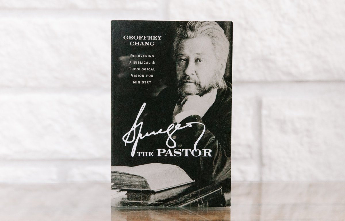 MBTS's tweet image. 📚GIVEAWAY📚 
 
For Day 24 of #MBTSBooks, we are giving away &apos;Spurgeon the Pastor&apos; by @geoffchang, published by @BHAcademic.    

FOLLOW + LIKE + RT to enter. | Visit mbts.edu/mbtsbooks for a chance to win the entire Spurgeon Lost Sermons Set!