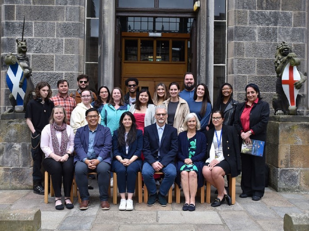 We are delighted to have students and staff from @ubaltlaw in Baltimore and @UMDLaw in Maryland at our Aberdeen campus for a month as the popular Law Summer School returns for the first time since the pandemic. Hope you are enjoying your time with us! fal.cn/3A8He