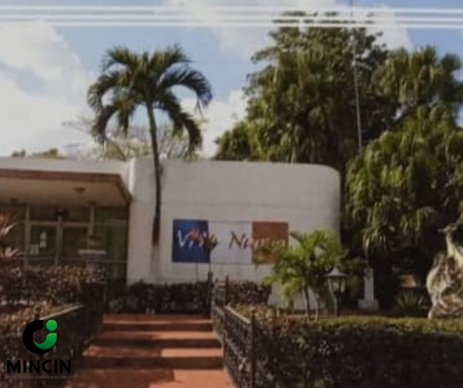 BetsyDazVelzqu2's tweet photo. Un día como hoy hace 55 años fue inaugurado por #FidelPorSiempre 
el restaurante Vita Nuova; colectivo Vanguardia Nacional, referente en los servicios gastronómicos, orgullo para el sector del #ComercioCuba.

Felicidades a sus trabajadores.
#Aniversario55VitaNuova https://t.co/Yyv9FC5UFP
