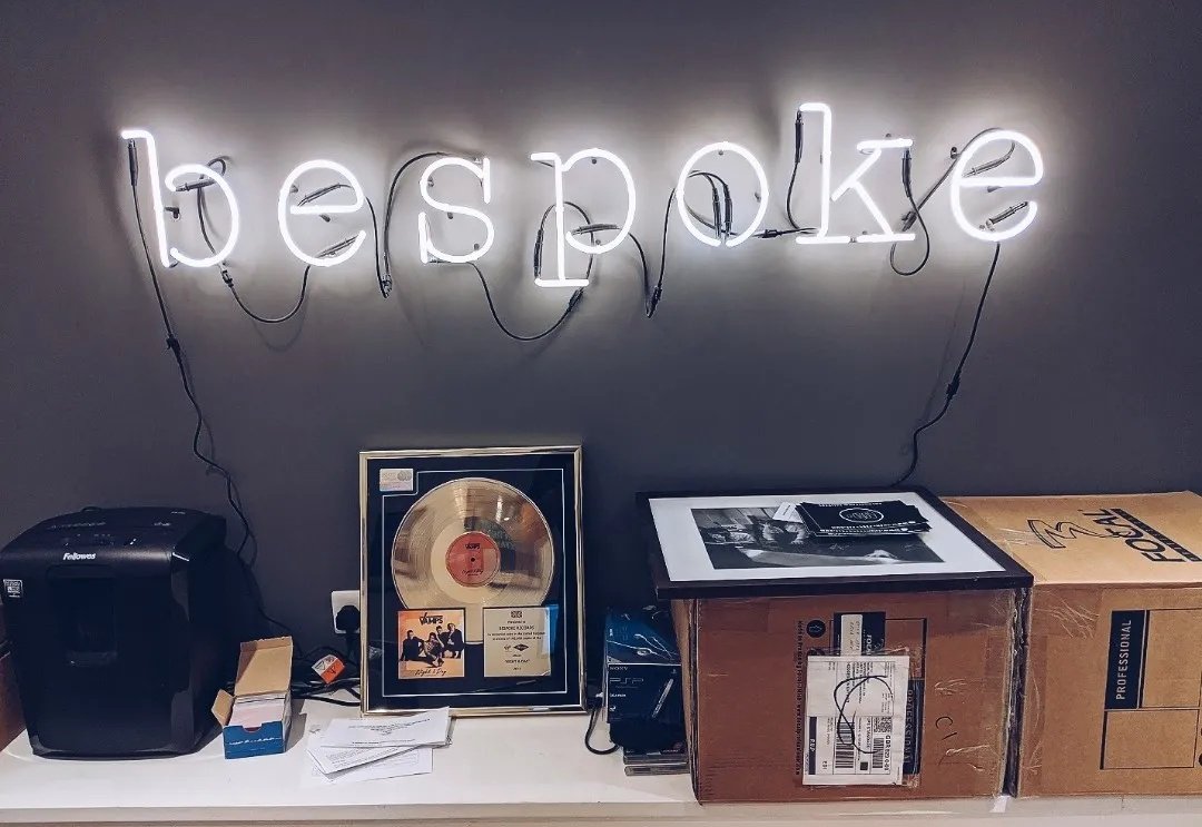 Bespoke Records tweet media