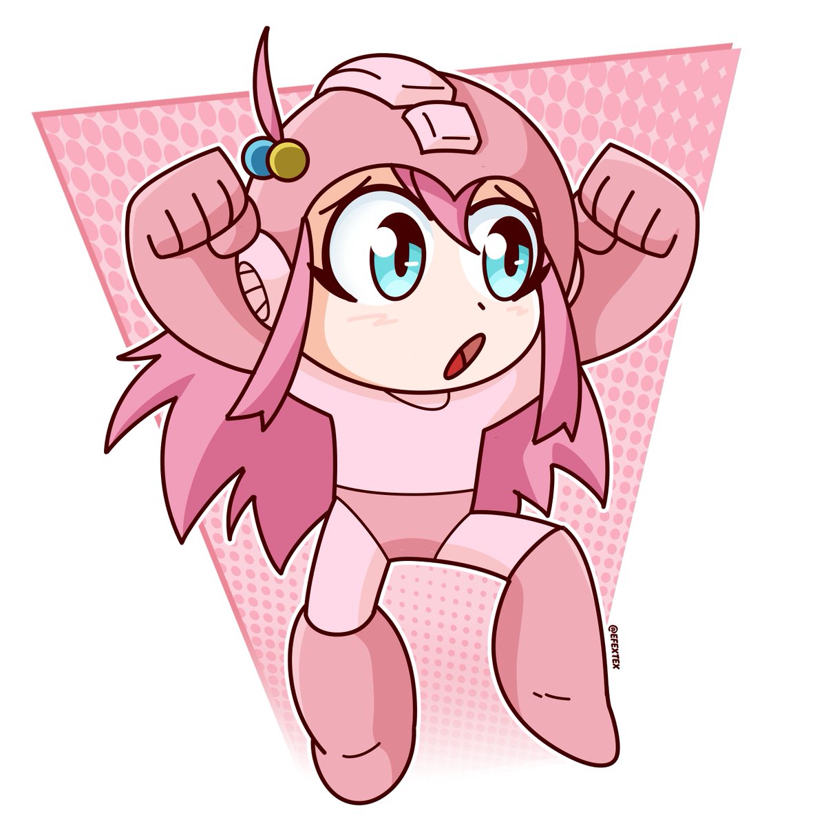 EFEXTEX's tweet photo. Bocchi the Rock-Man  ⬆️ J U M P ⬆️
-
#megaman #BocchiTheRock https://t.co/miBvFstUCk