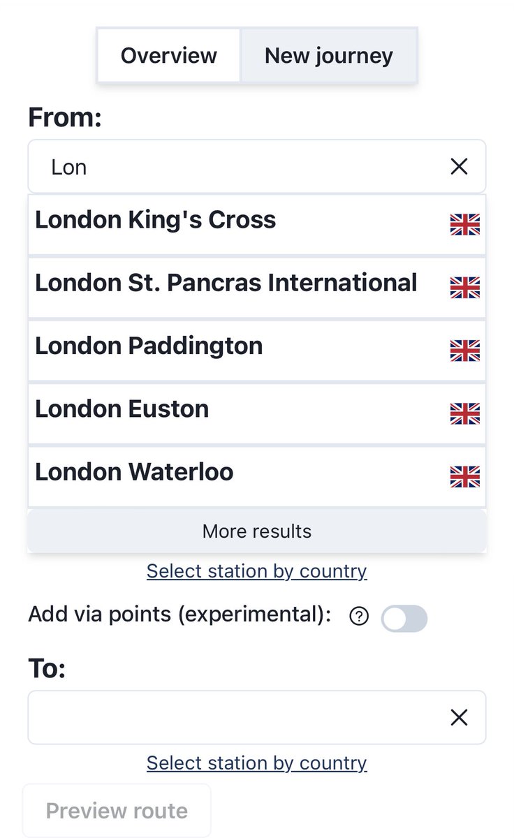TrainLookout 🛤🗺️ Your rail map tweet media