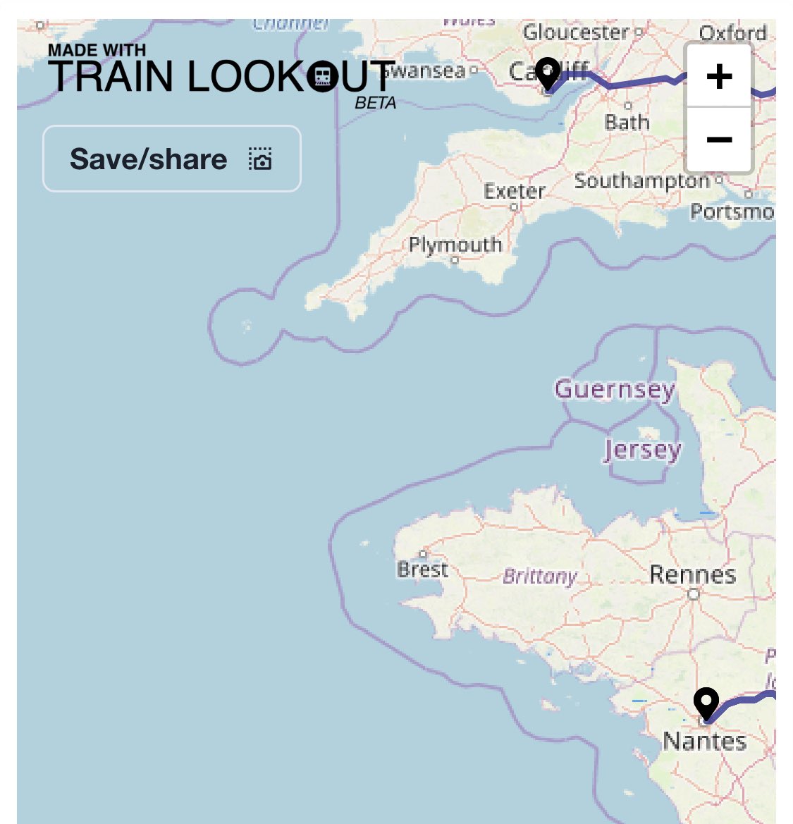 TrainLookout 🛤🗺️ Your rail map tweet media