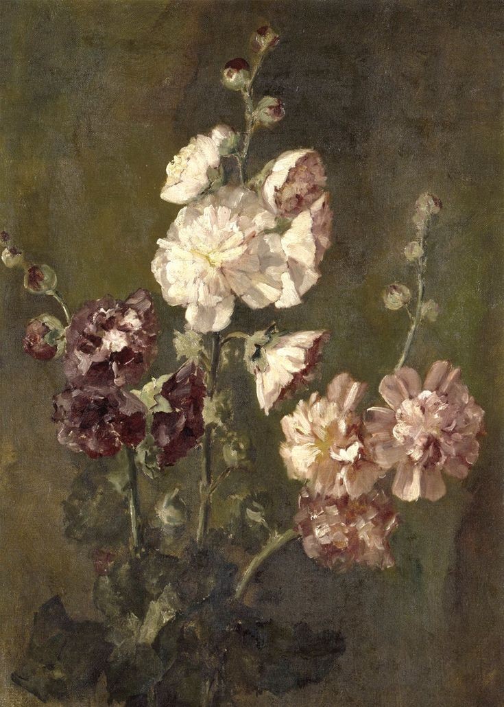 elemmiressoul's tweet photo. flowers &amp; art. https://t.co/xcjb813aRW