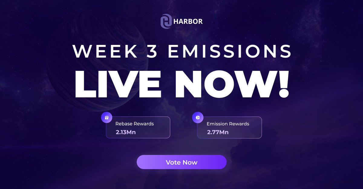 Harbor Protocol tweet media