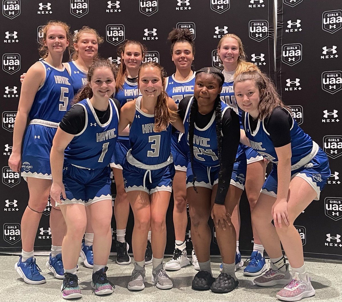 It’s been a great run for these amazing girls. You have made us so proud. Thank you. #bluebloods forever 💙

Finale today
11:40 2024 NY Havoc GUAA Court 3
10:30 2024 NY Havoc GUAA Rise Court 11