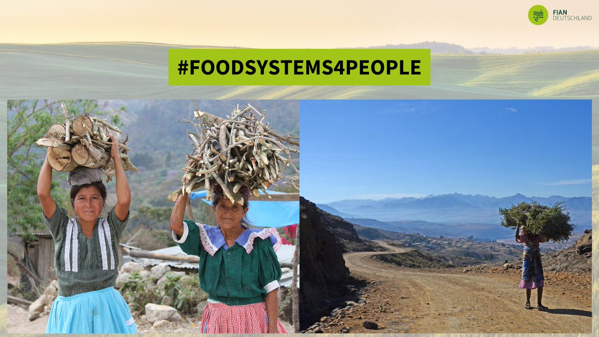 Ein Systemwechsel hin zu #FoodSovereignty erfordert, dass wirtschaftliche Annahmen in Frage gestellt, die Menschenrechte geschützt und die Machtverhältnisse neu definiert werden müssen. Der #UNFSS2023 bleibt hinter diesen Forderungen zurück. Wir rufen zum sofortigen Handeln auf!
